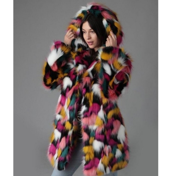SpiritHoods Jackets & Blazers - Spirithoods Collectors Butterfly Hood Coat M